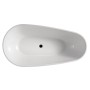 Baignoire ovale acrylique 150 cm - Ariana